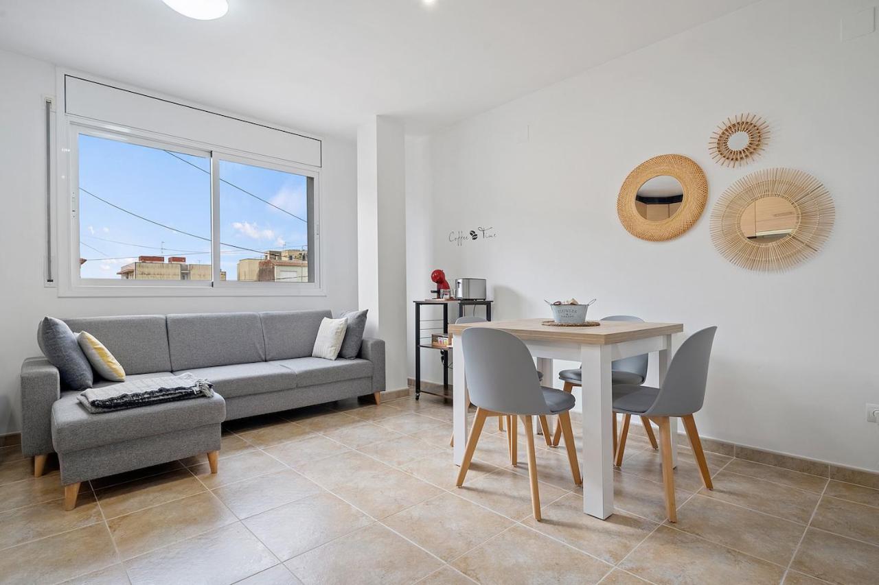 Encantador Apartamento En El Delta Del Ebro-Apartaments Iaio Kiko El Lligallo del Ganguil Екстериор снимка