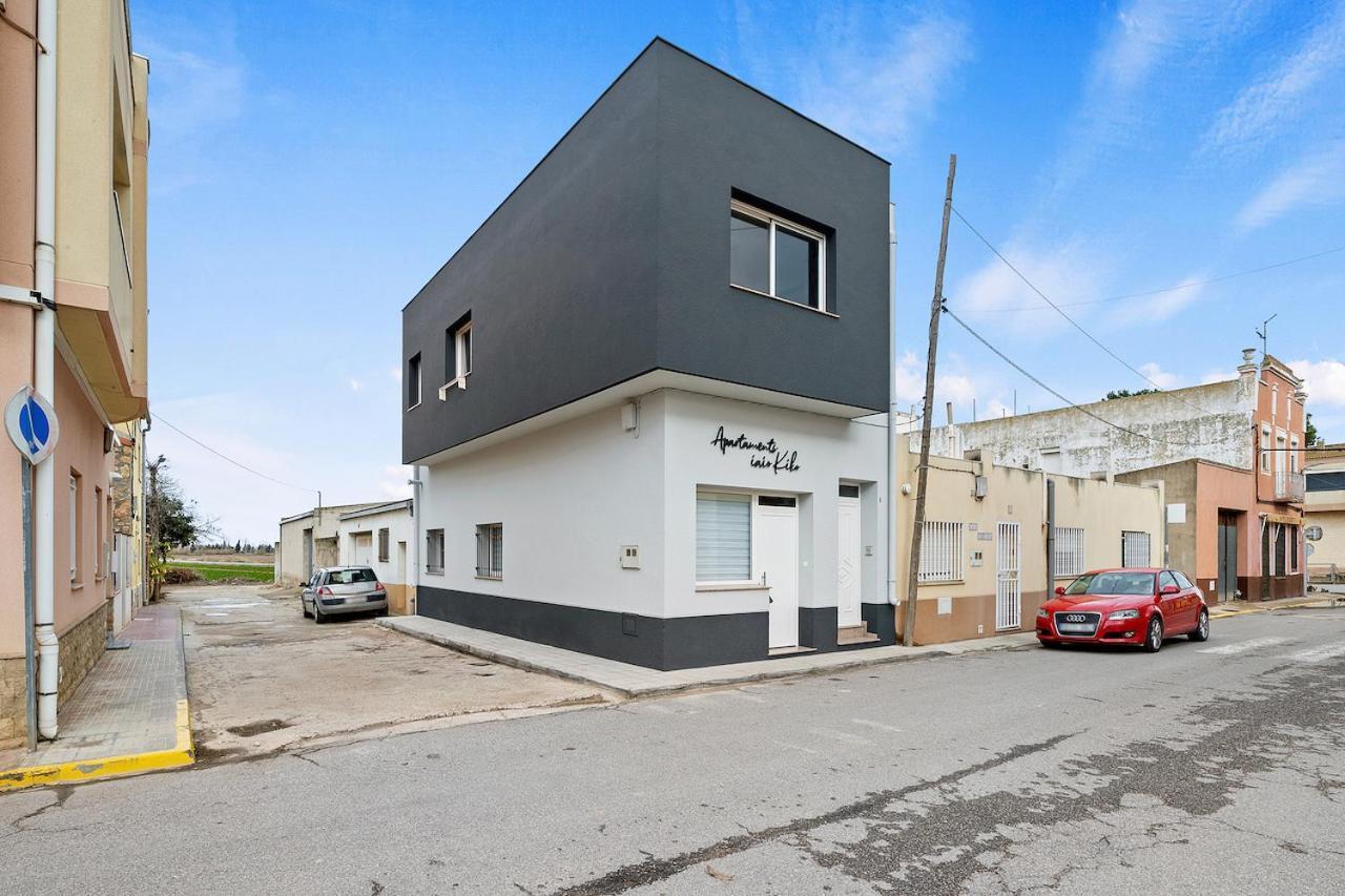 Encantador Apartamento En El Delta Del Ebro-Apartaments Iaio Kiko El Lligallo del Ganguil Екстериор снимка